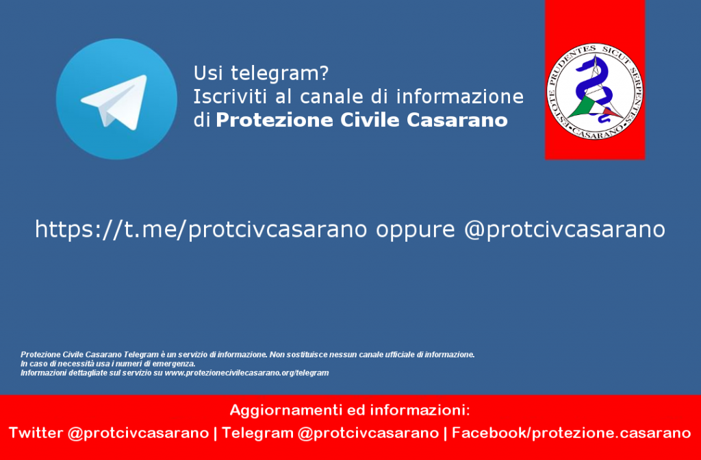 Resta informato con Telegram